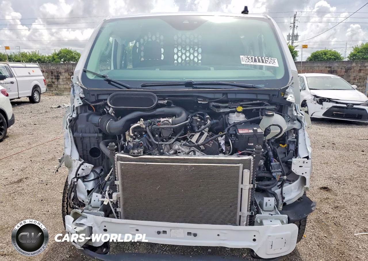 2025 Ford Transit T-250 VIN:1FTBR1Y87SKA36659 - 5