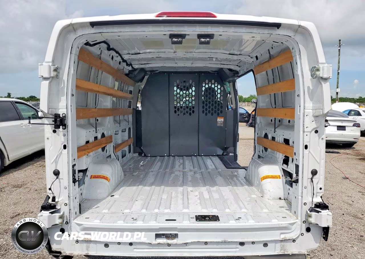 2025 Ford Transit T-250 VIN:1FTBR1Y87SKA36659 - 6