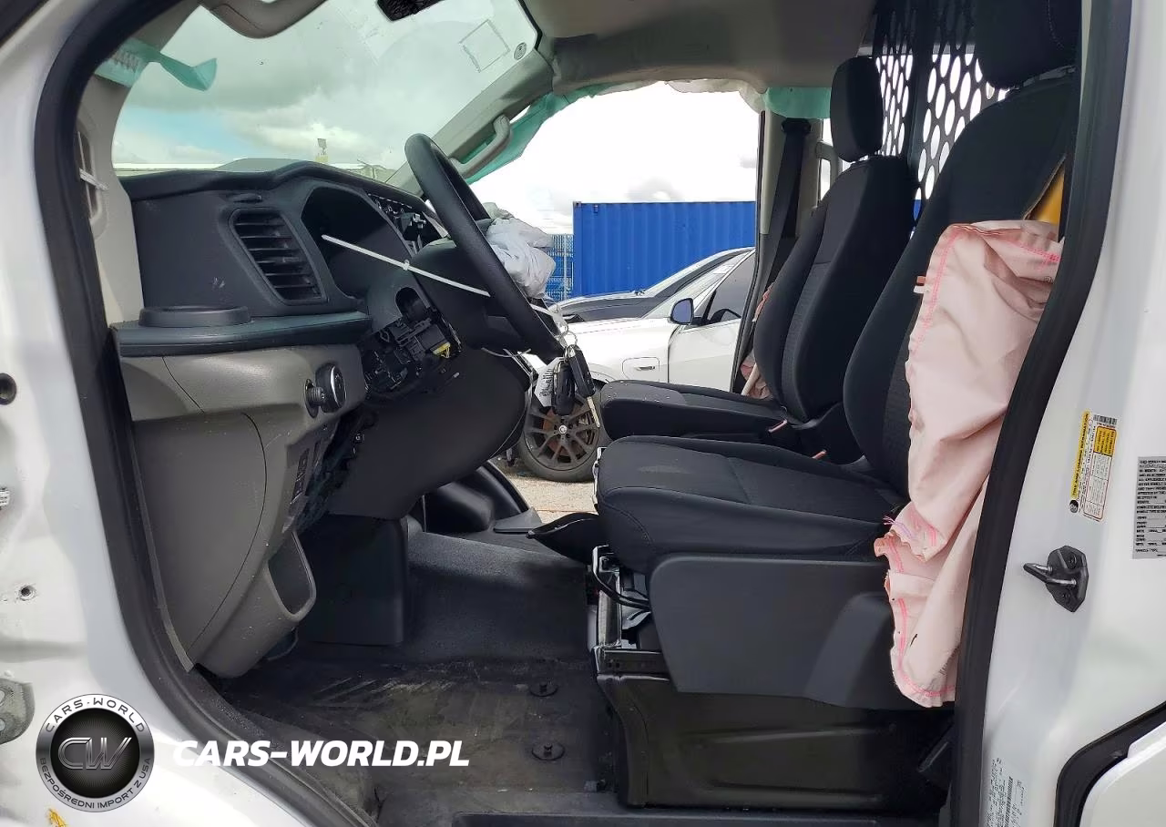 2025 Ford Transit T-250 VIN:1FTBR1Y87SKA36659 - 7