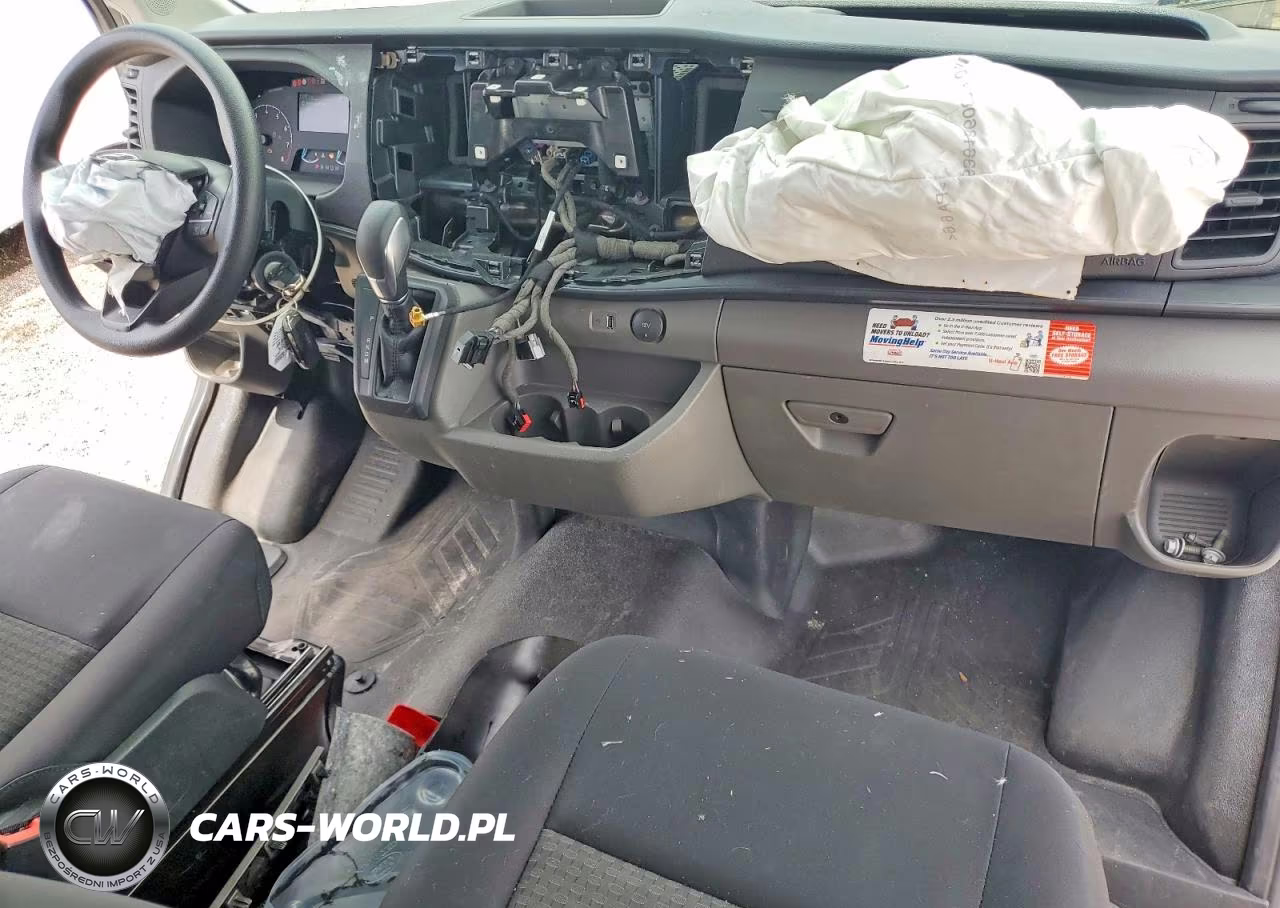 2025 Ford Transit T-250 VIN:1FTBR1Y87SKA36659 - 8