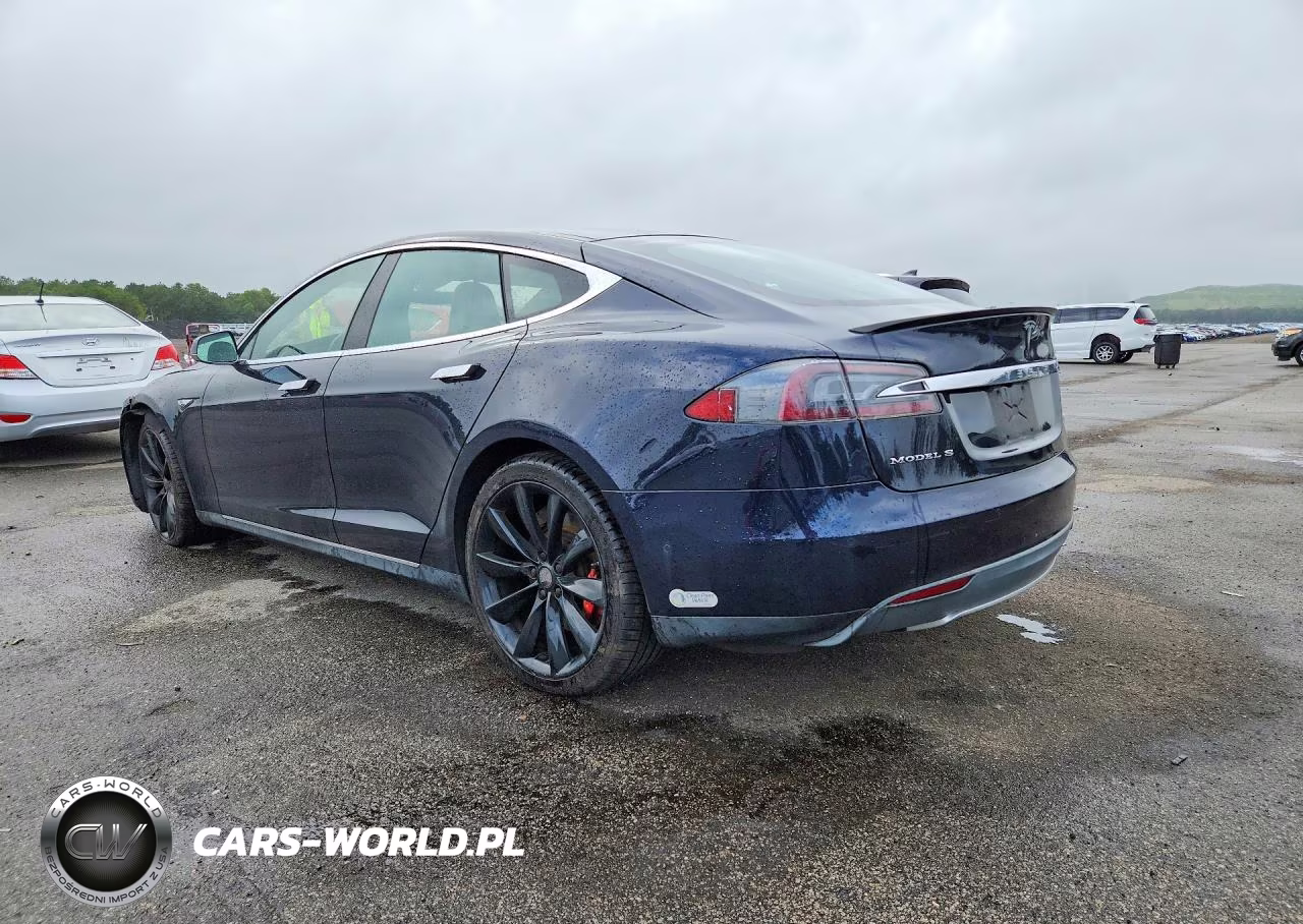 2014 Tesla Model S VIN:5YJSA1H21EFP62912 - 2