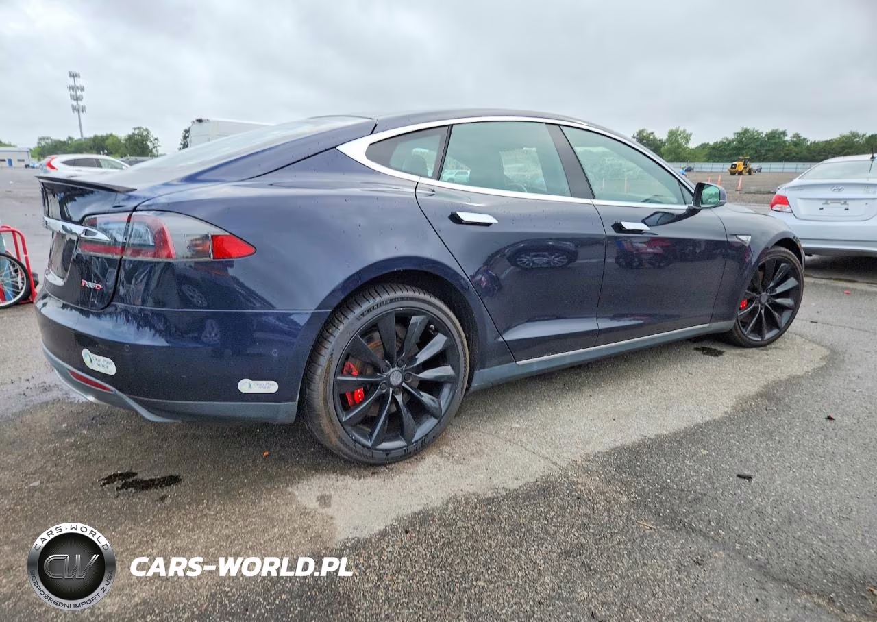 2014 Tesla Model S VIN:5YJSA1H21EFP62912 - 3