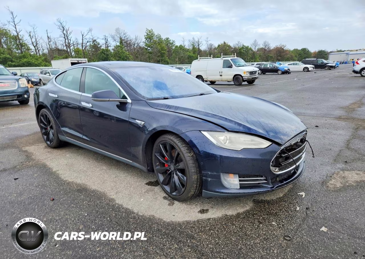 2014 Tesla Model S VIN:5YJSA1H21EFP62912 - 4
