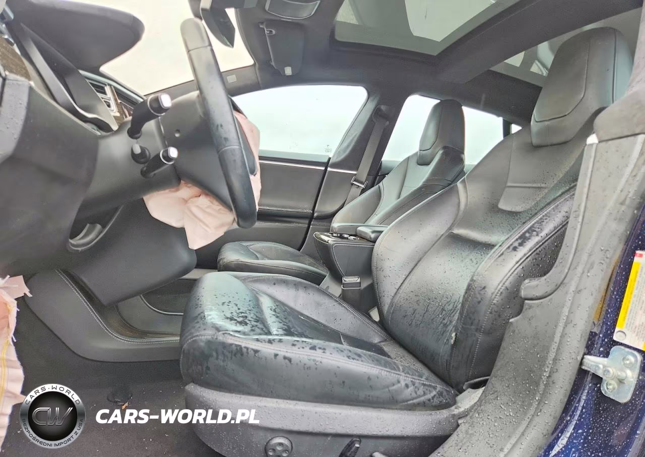 2014 Tesla Model S VIN:5YJSA1H21EFP62912 - 7