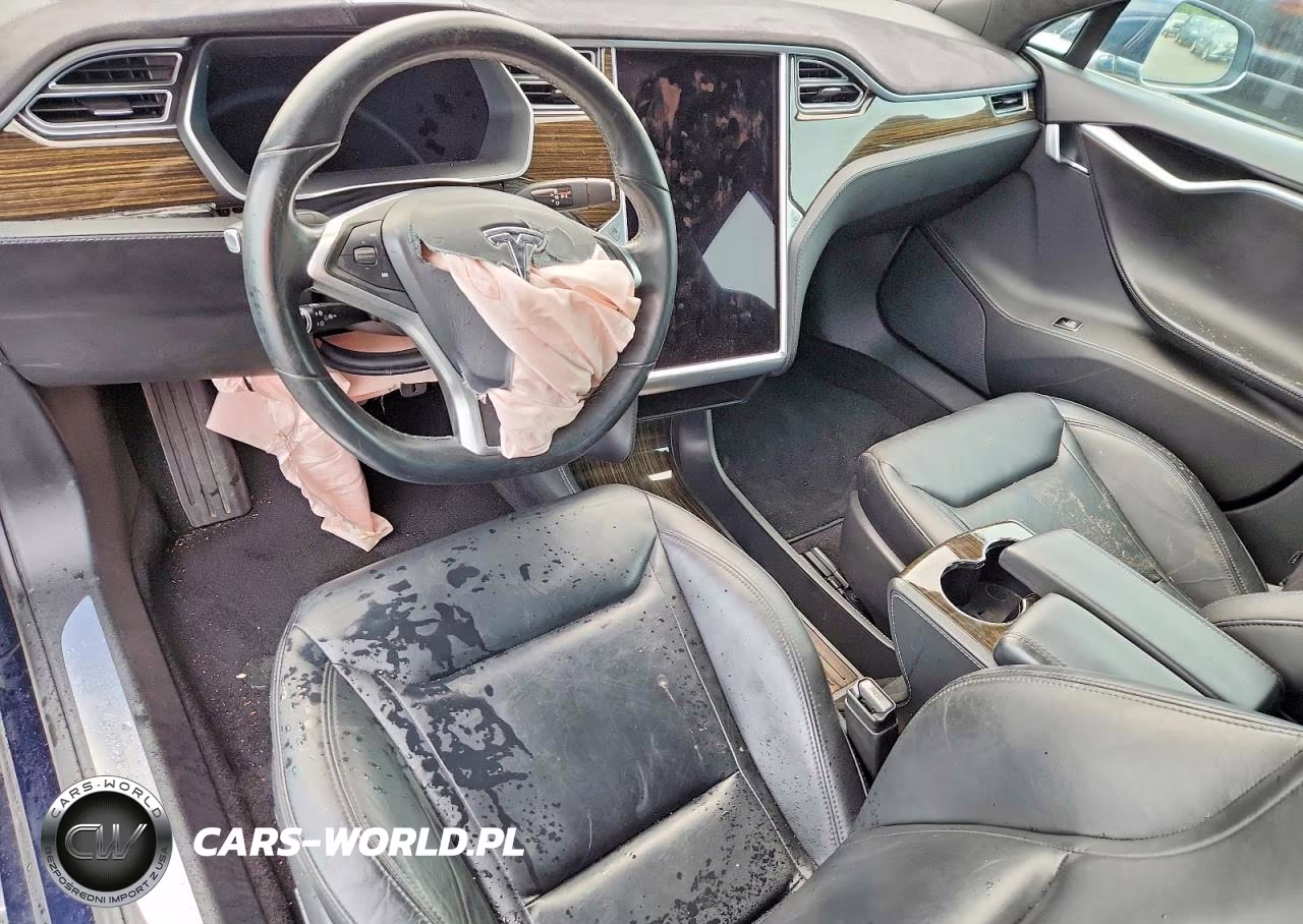 2014 Tesla Model S VIN:5YJSA1H21EFP62912 - 8