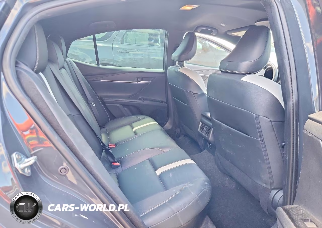 2025 Toyota Camry Se VIN:4T1DAACKXSU165384 - 10