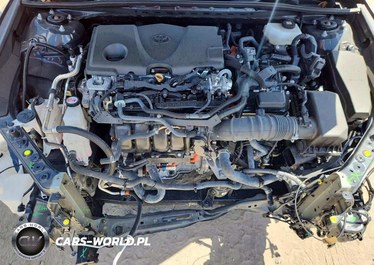 2025 Toyota Camry Se VIN:4T1DAACKXSU165384 - 11