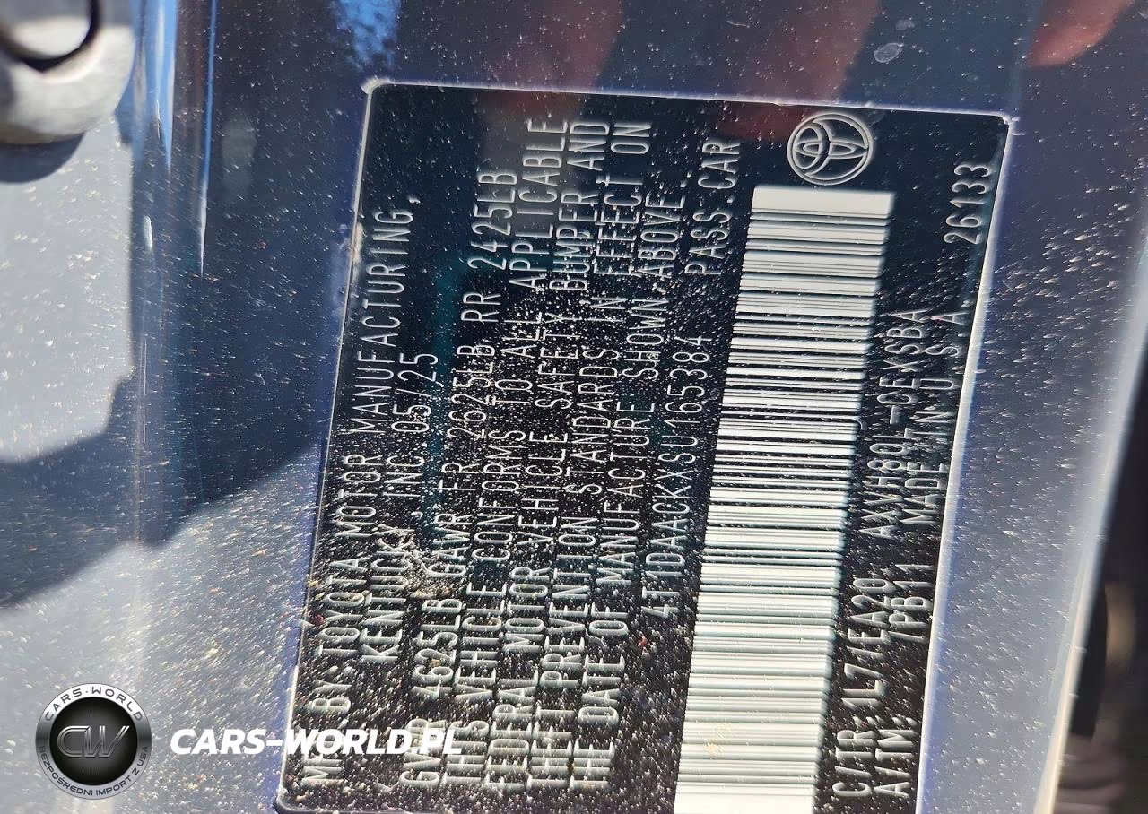2025 Toyota Camry Se VIN:4T1DAACKXSU165384 - 13