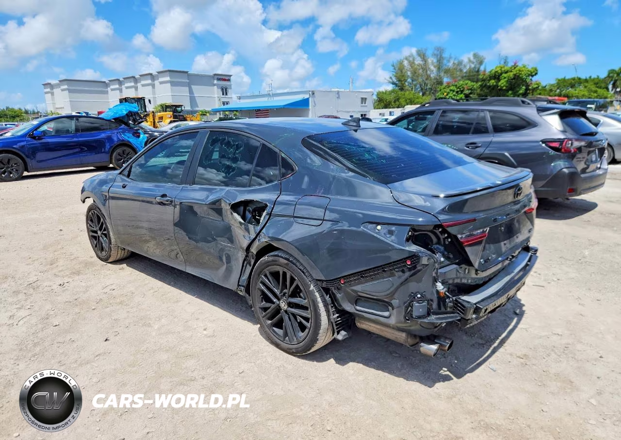 2025 Toyota Camry Se VIN:4T1DAACKXSU165384 - 2