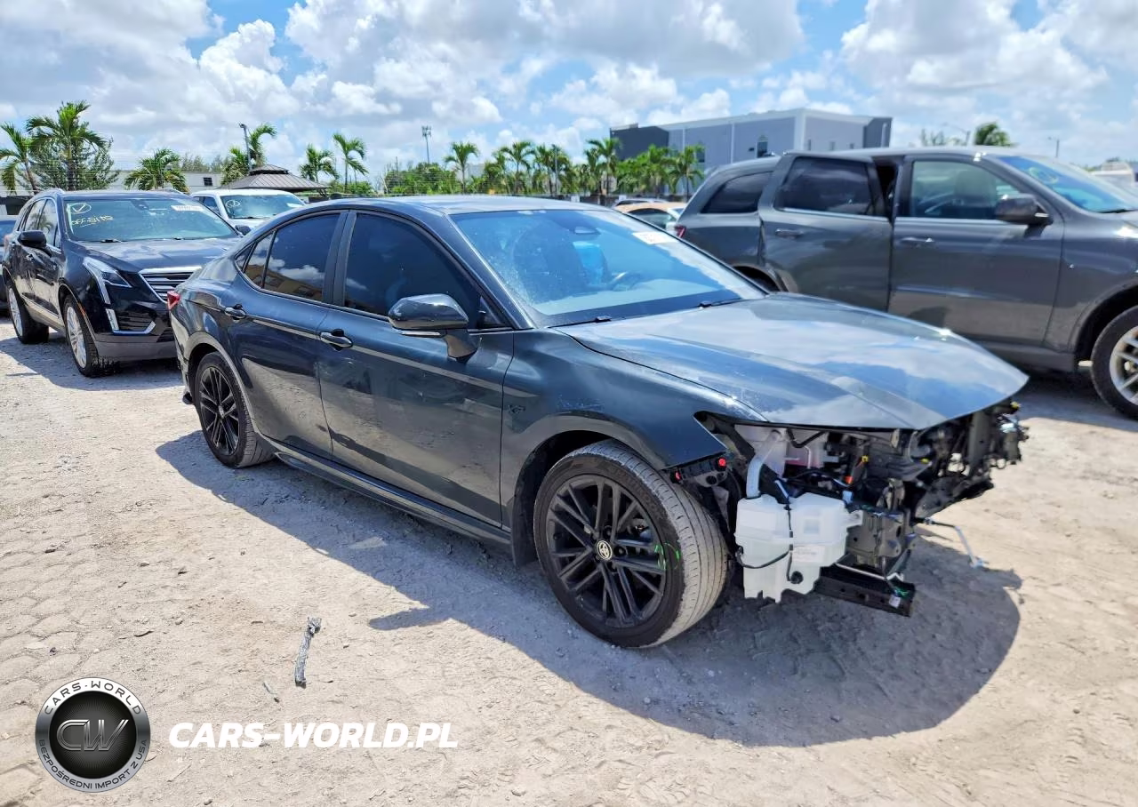 2025 Toyota Camry Se VIN:4T1DAACKXSU165384 - 4
