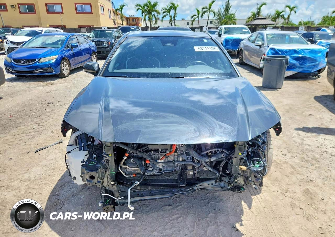 2025 Toyota Camry Se VIN:4T1DAACKXSU165384 - 5