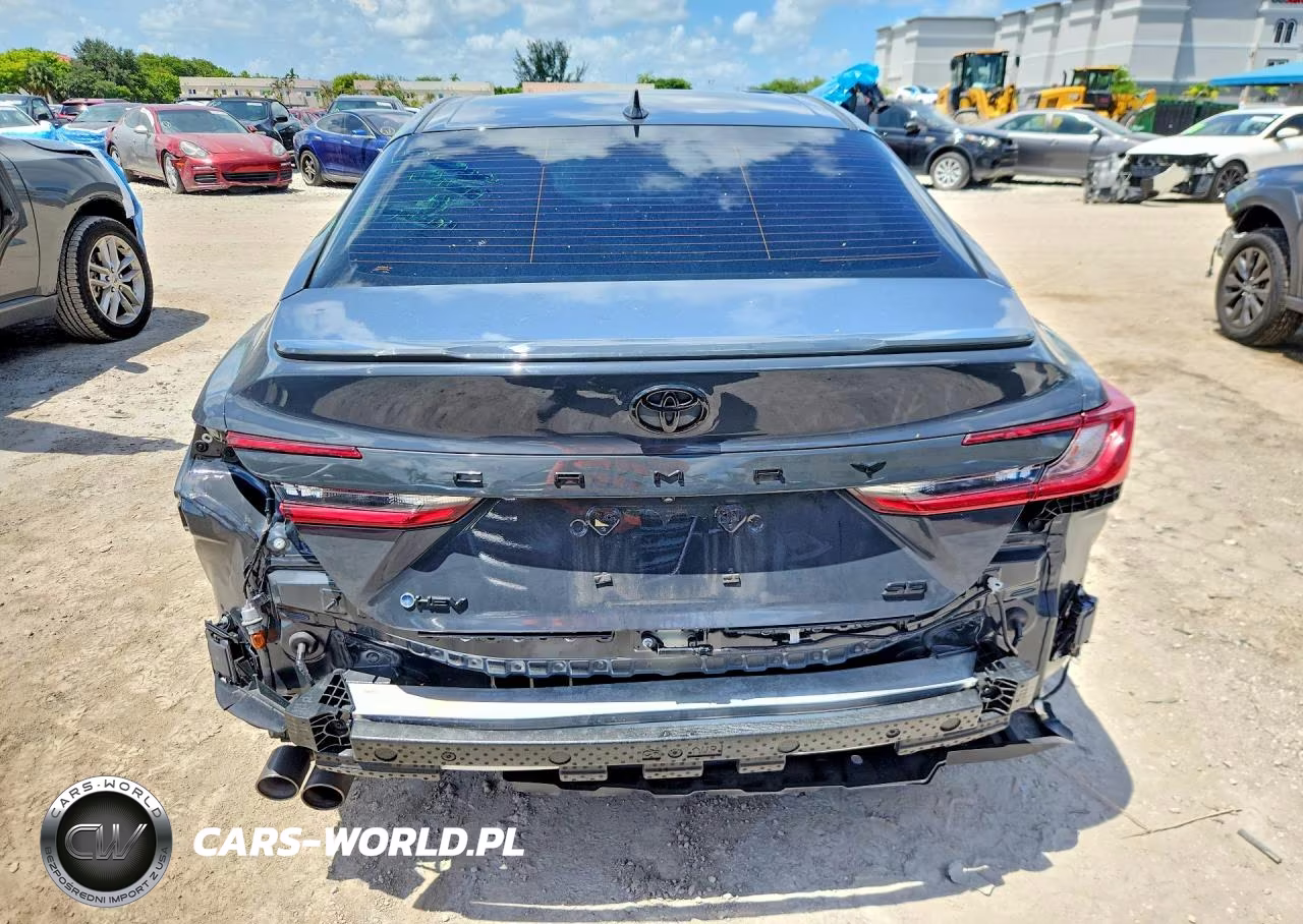2025 Toyota Camry Se VIN:4T1DAACKXSU165384 - 6