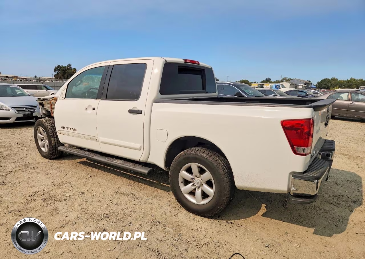 2014 Nissan Titan Sv VIN:1N6AA0EDXEN507458 - 2