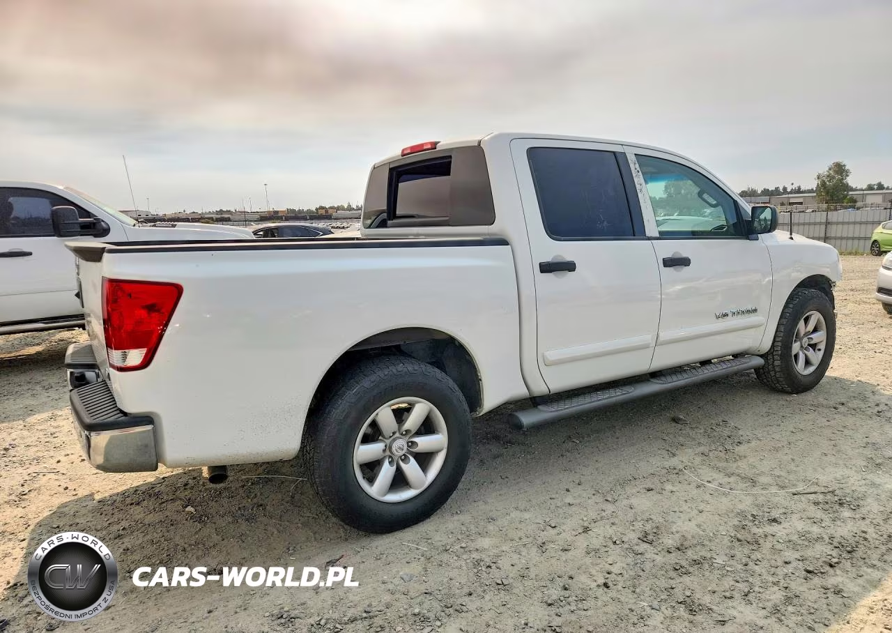 2014 Nissan Titan Sv VIN:1N6AA0EDXEN507458 - 3