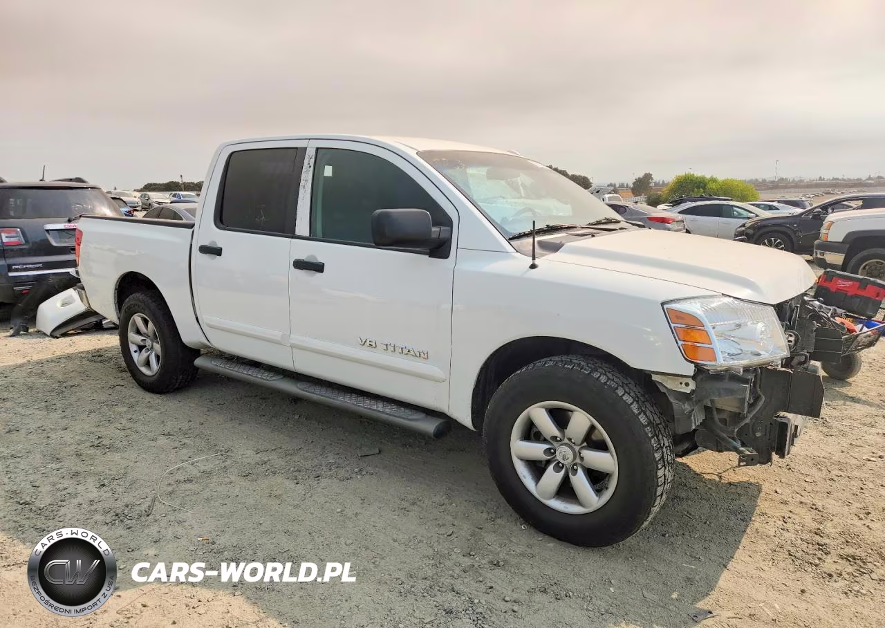 2014 Nissan Titan Sv VIN:1N6AA0EDXEN507458 - 4