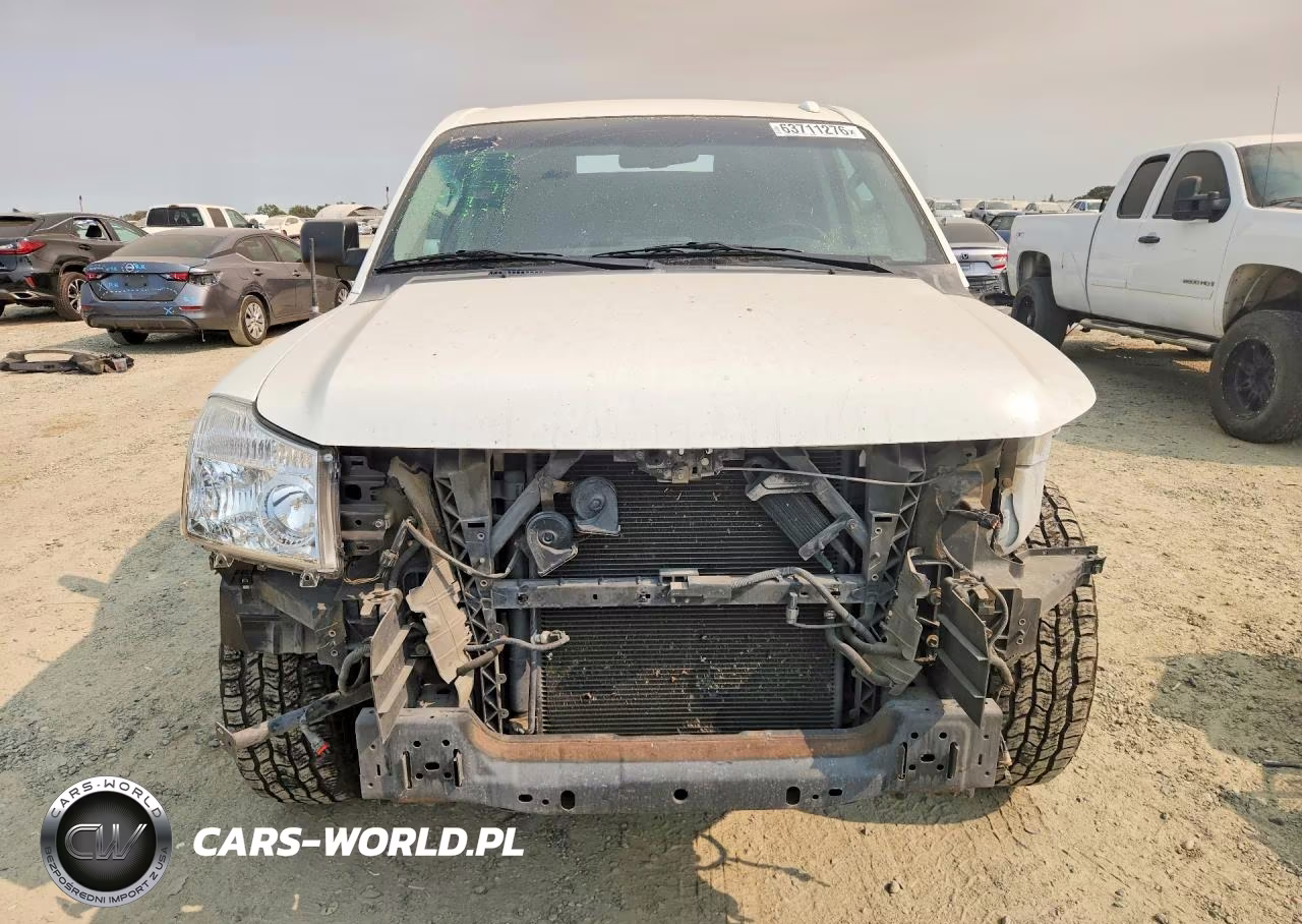 2014 Nissan Titan Sv VIN:1N6AA0EDXEN507458 - 5