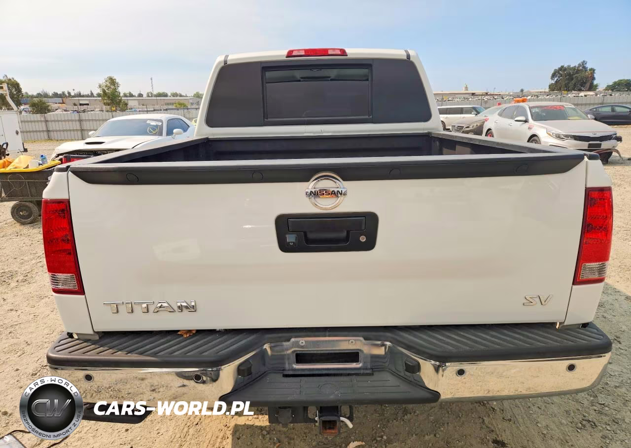 2014 Nissan Titan Sv VIN:1N6AA0EDXEN507458 - 6