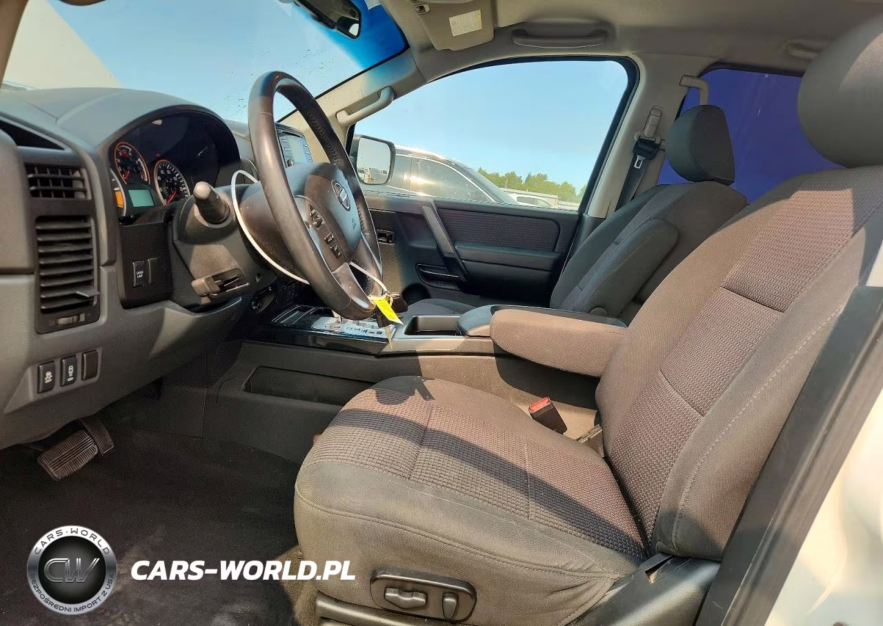 2014 Nissan Titan Sv VIN:1N6AA0EDXEN507458 - 7