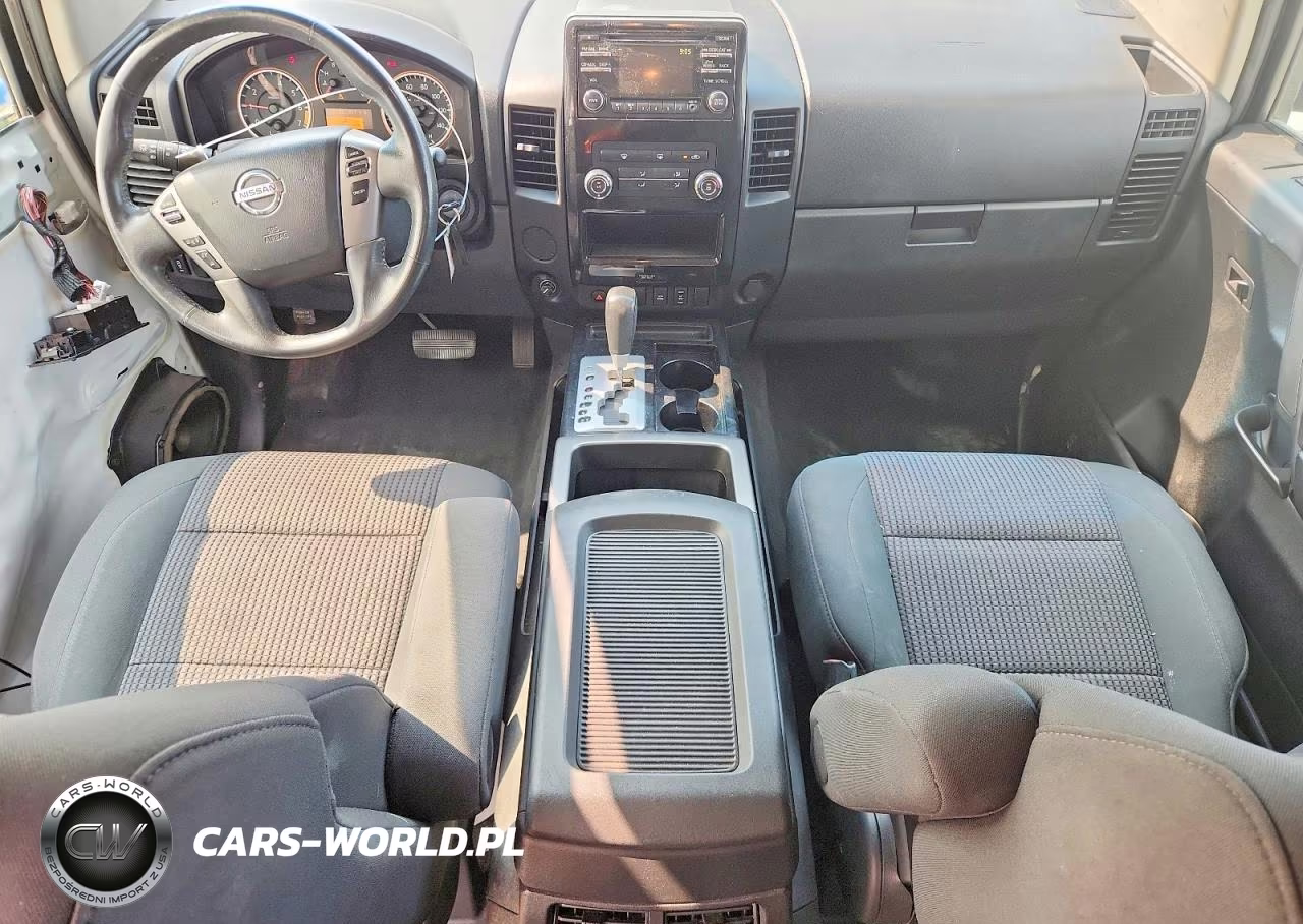 2014 Nissan Titan Sv VIN:1N6AA0EDXEN507458 - 8