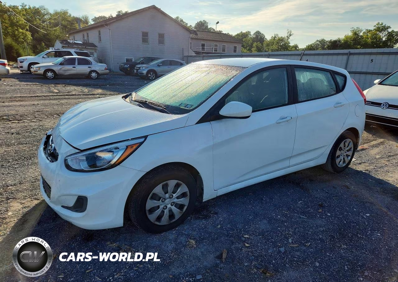 2017 Hyundai Accent Se