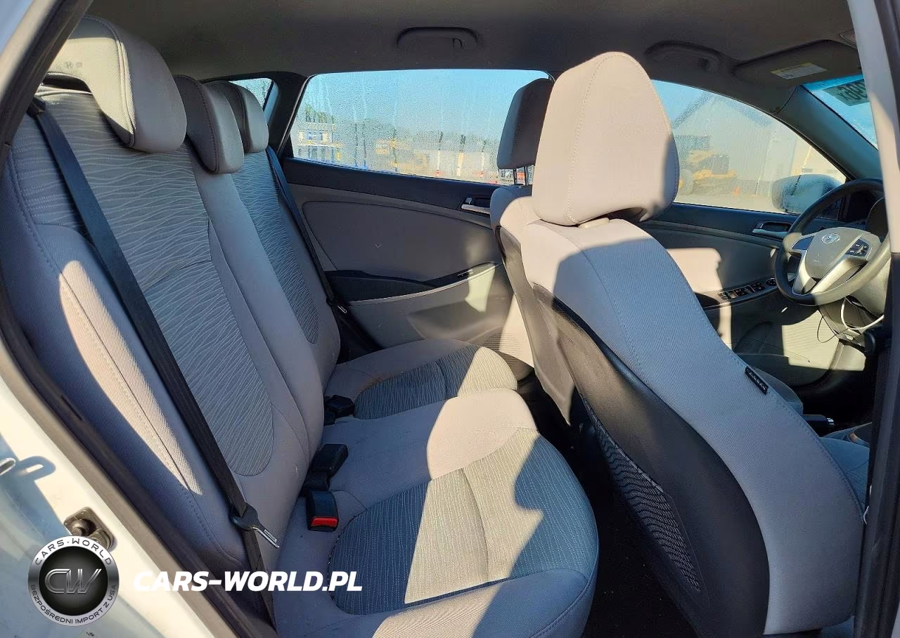 2017 Hyundai Accent Se VIN:KMHCT5AE3HU350685 - 10