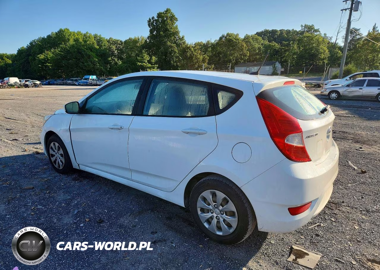 2017 Hyundai Accent Se VIN:KMHCT5AE3HU350685 - 2
