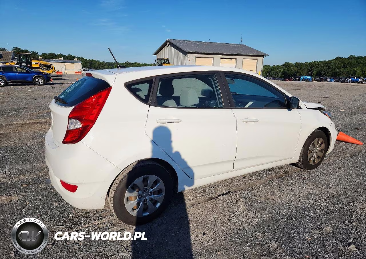 2017 Hyundai Accent Se VIN:KMHCT5AE3HU350685 - 3