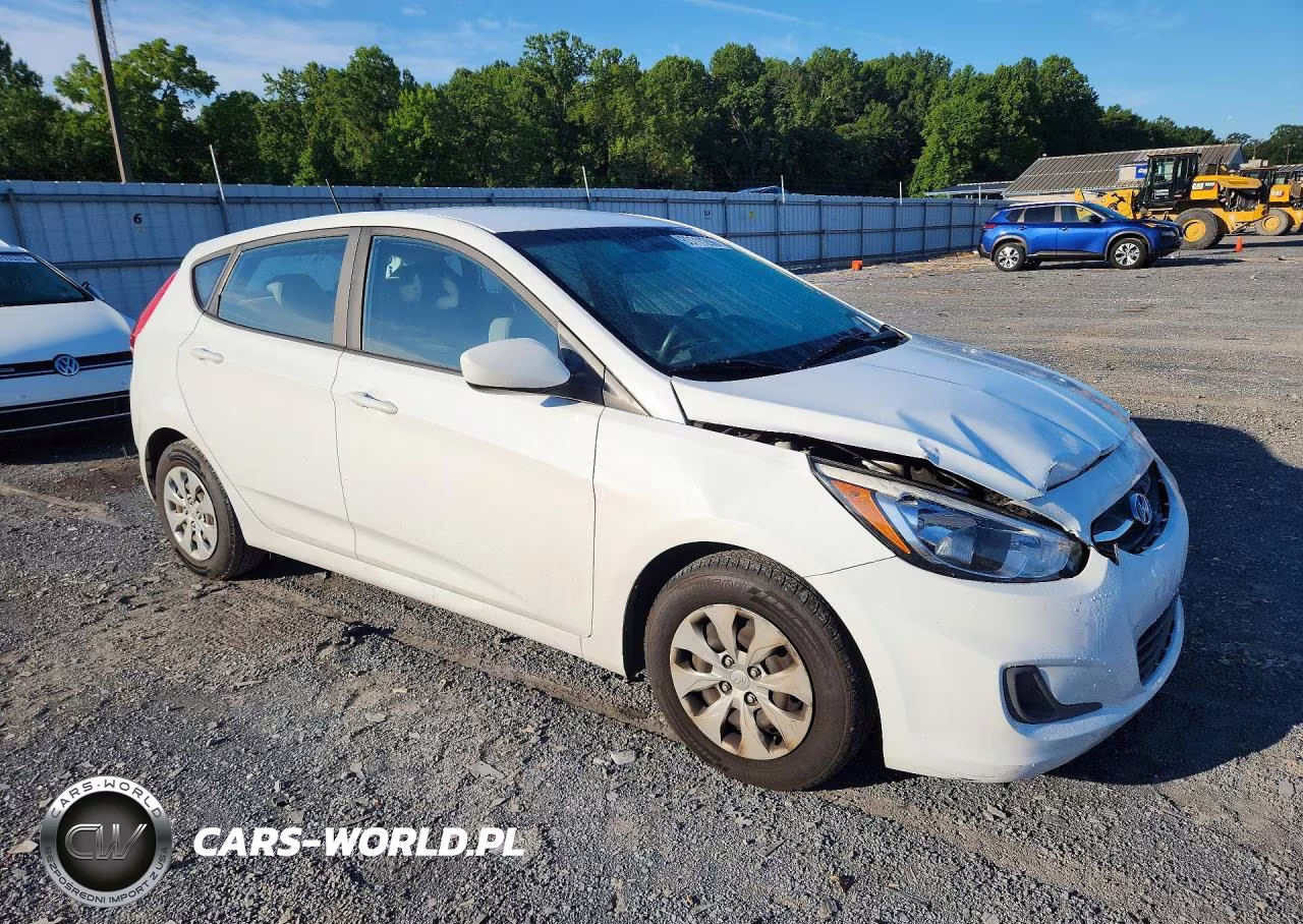 2017 Hyundai Accent Se VIN:KMHCT5AE3HU350685 - 4