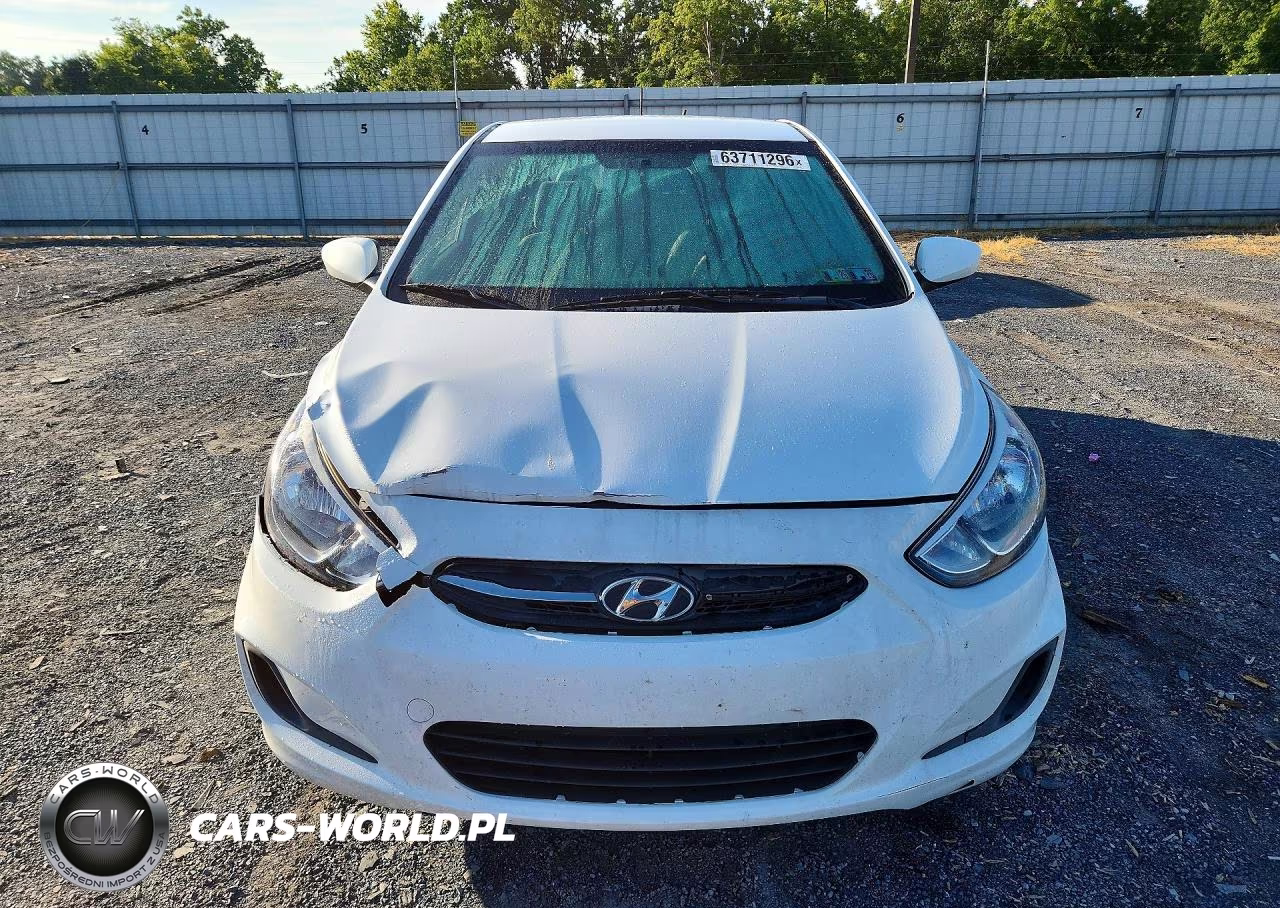 2017 Hyundai Accent Se VIN:KMHCT5AE3HU350685 - 5