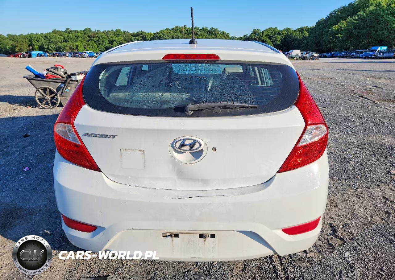 2017 Hyundai Accent Se VIN:KMHCT5AE3HU350685 - 6