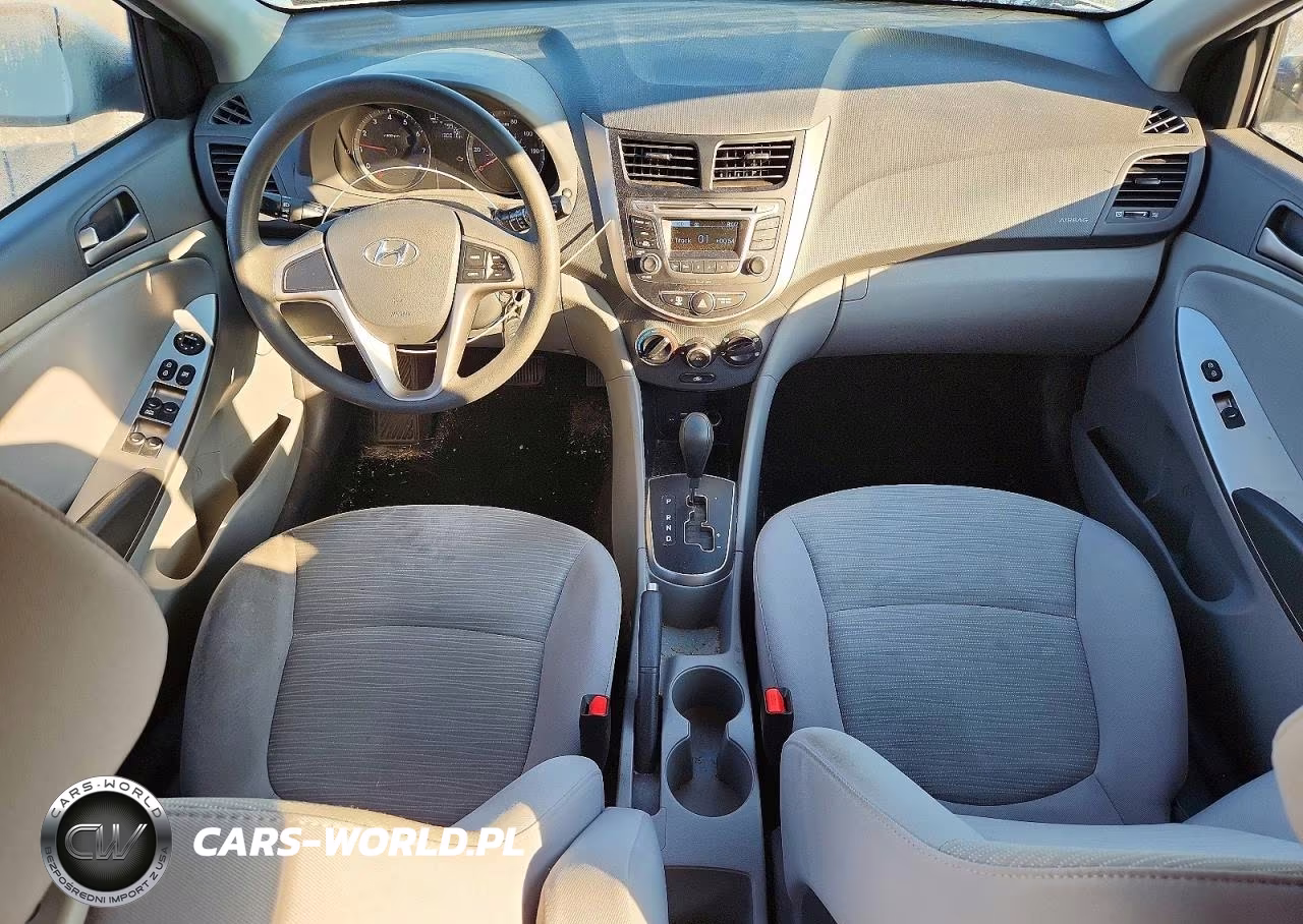 2017 Hyundai Accent Se VIN:KMHCT5AE3HU350685 - 8