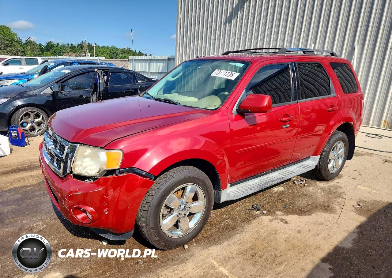 2010 Ford Escape Limited – zdjęcie 1 z 12