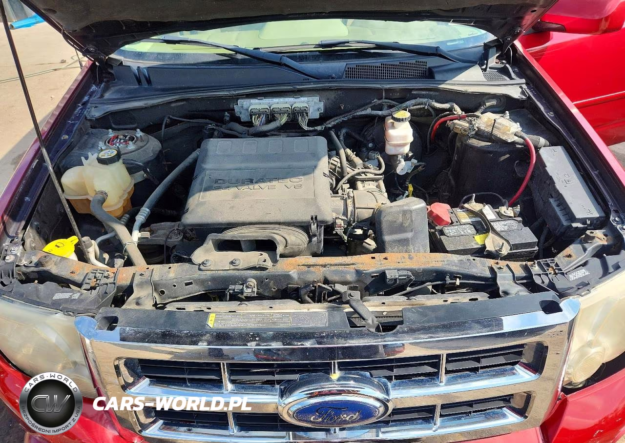 2010 Ford Escape Limited VIN:1FMCU0EG5AKD10038 - 11