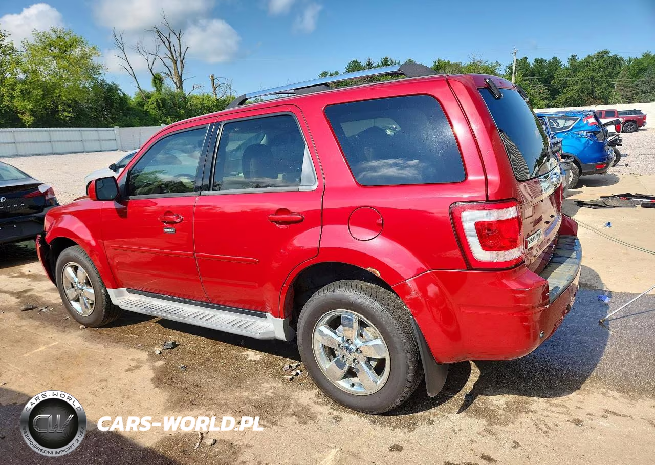 2010 Ford Escape Limited VIN:1FMCU0EG5AKD10038 - 2
