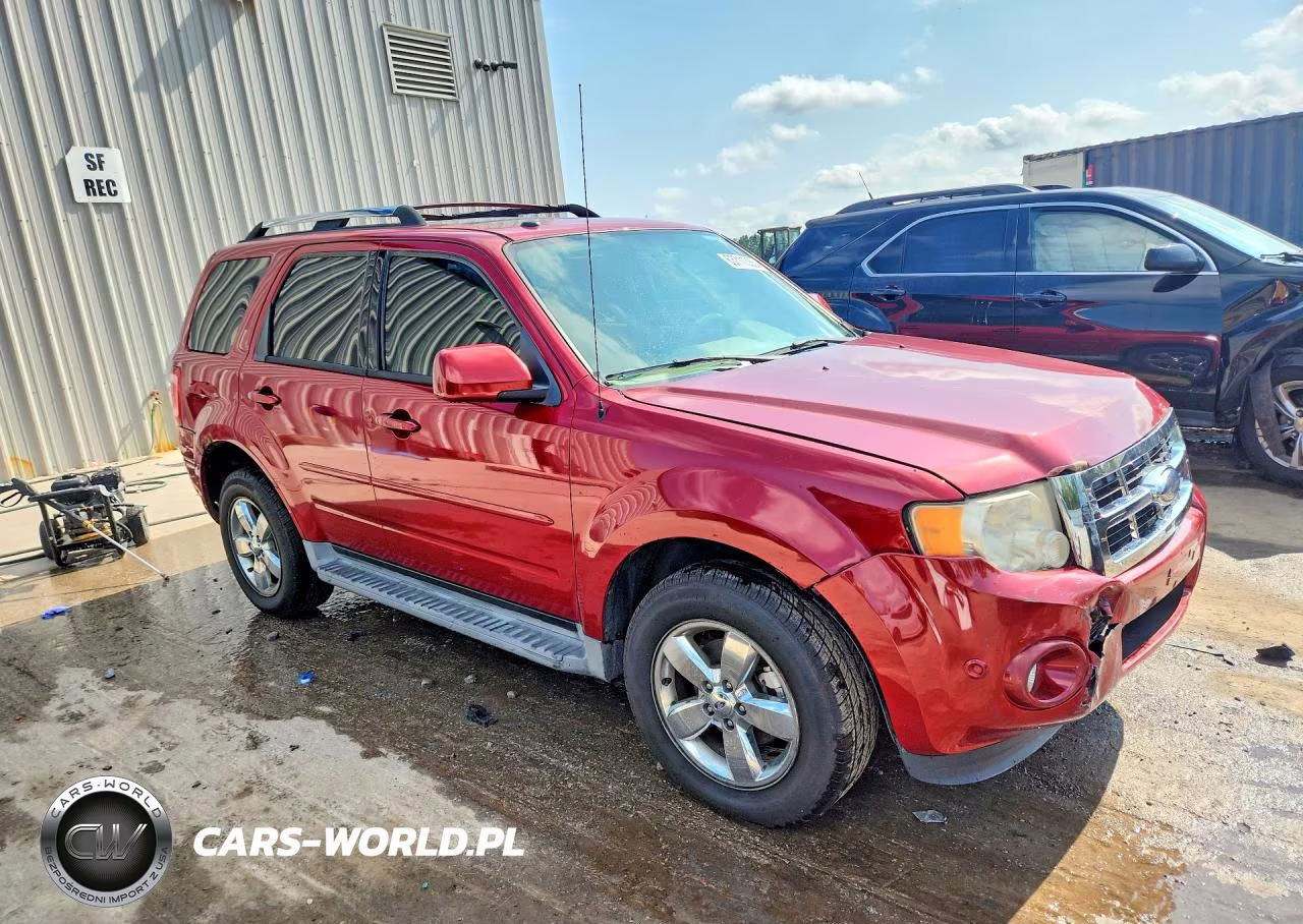 2010 Ford Escape Limited VIN:1FMCU0EG5AKD10038 - 4