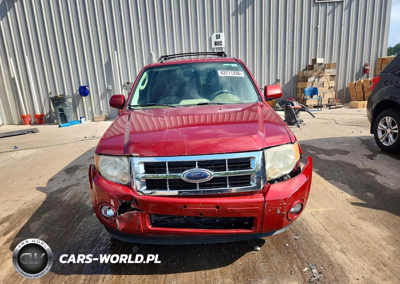 2010 Ford Escape Limited VIN:1FMCU0EG5AKD10038 - 5