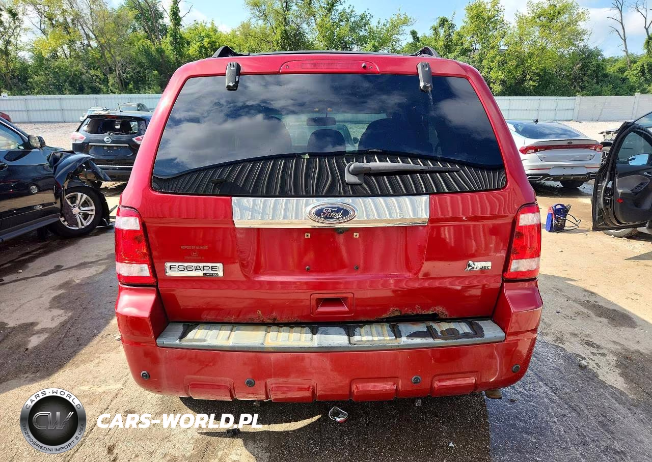 2010 Ford Escape Limited VIN:1FMCU0EG5AKD10038 - 6