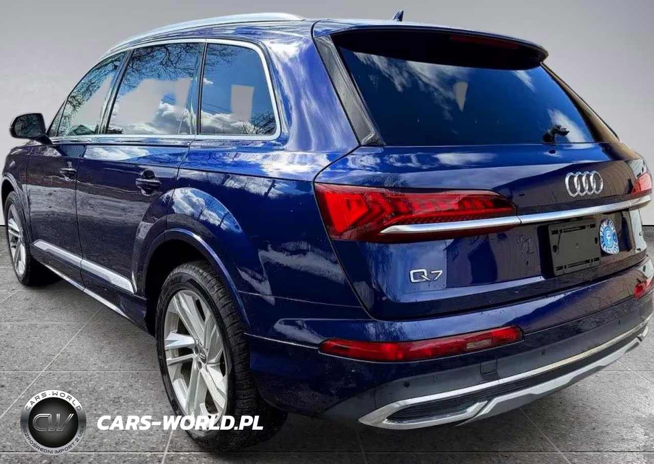 2021 Audi Q7 Premium VIN:WA1AXAF70MD010157 - 3