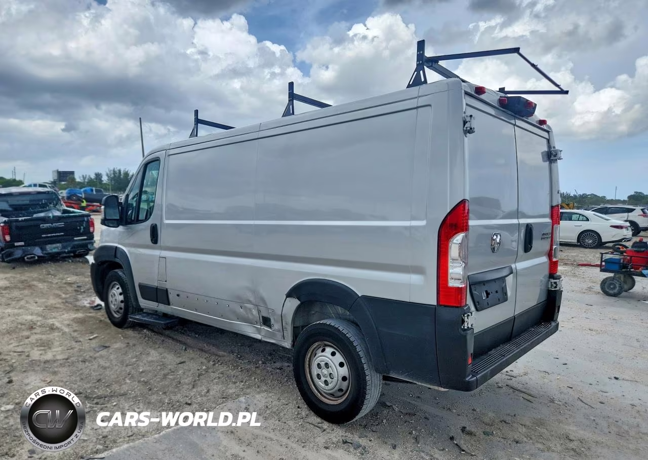 2023 Ram Promaster 1500 1500 Standard VIN:3C6LRVAG4PE567462 - 2