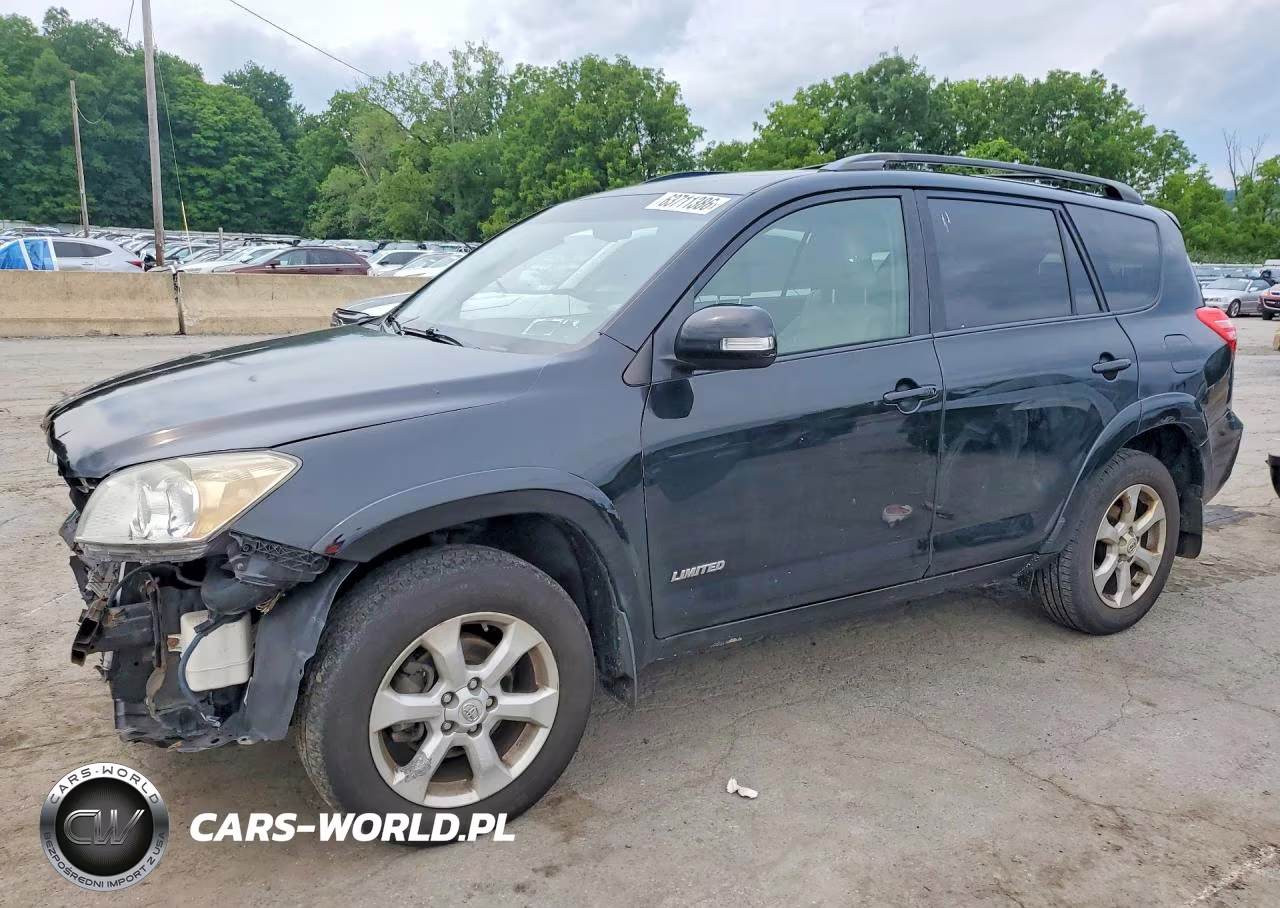 2010 Toyota Rav4 Limited – zdjęcie 1 z 14