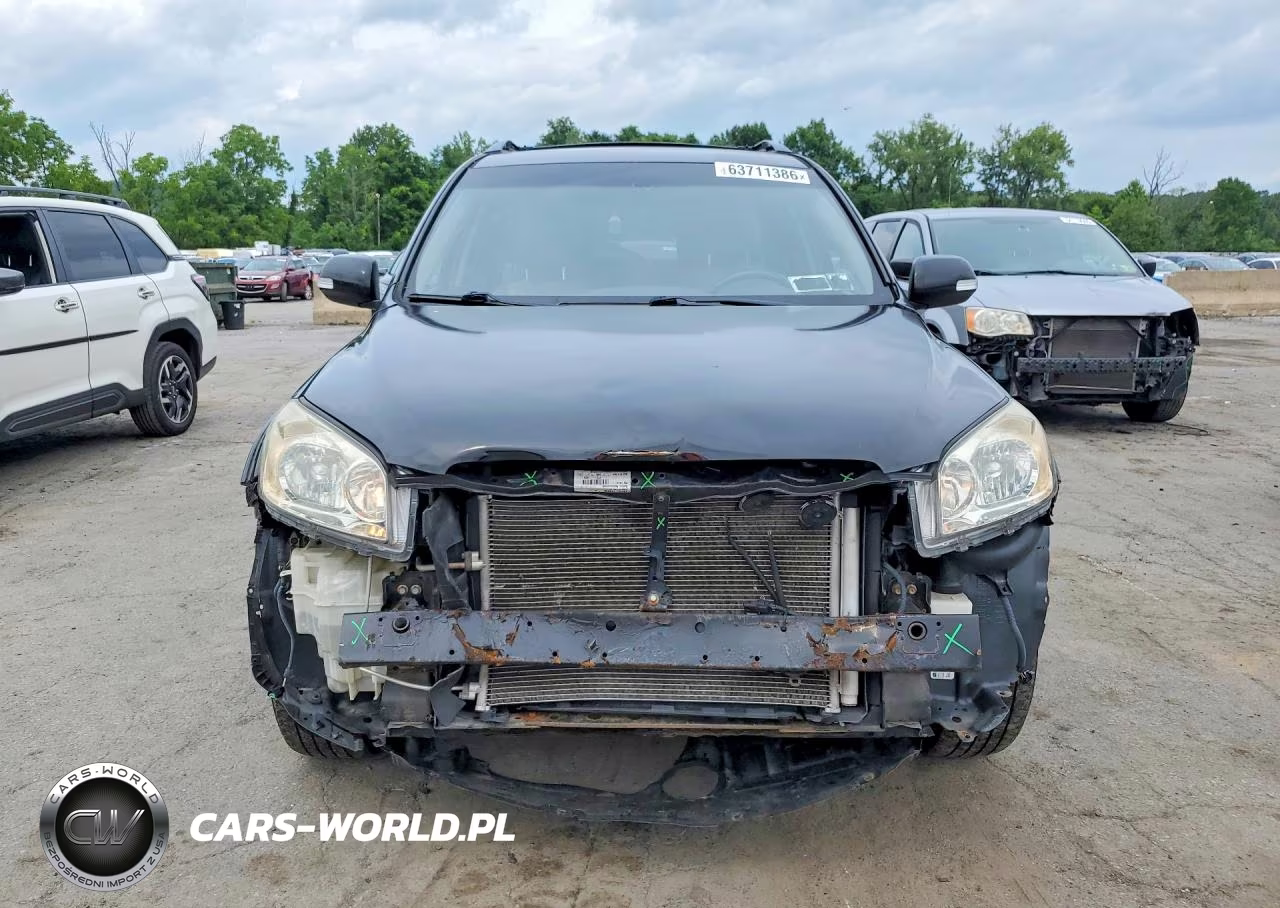 2010 Toyota Rav4 Limited VIN:JTMDK4DVXA5091114 - 5