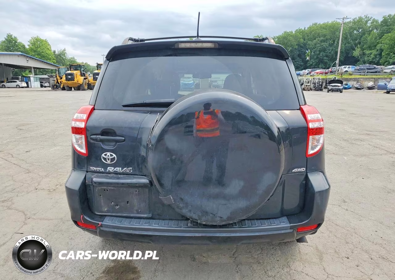 2010 Toyota Rav4 Limited VIN:JTMDK4DVXA5091114 - 6