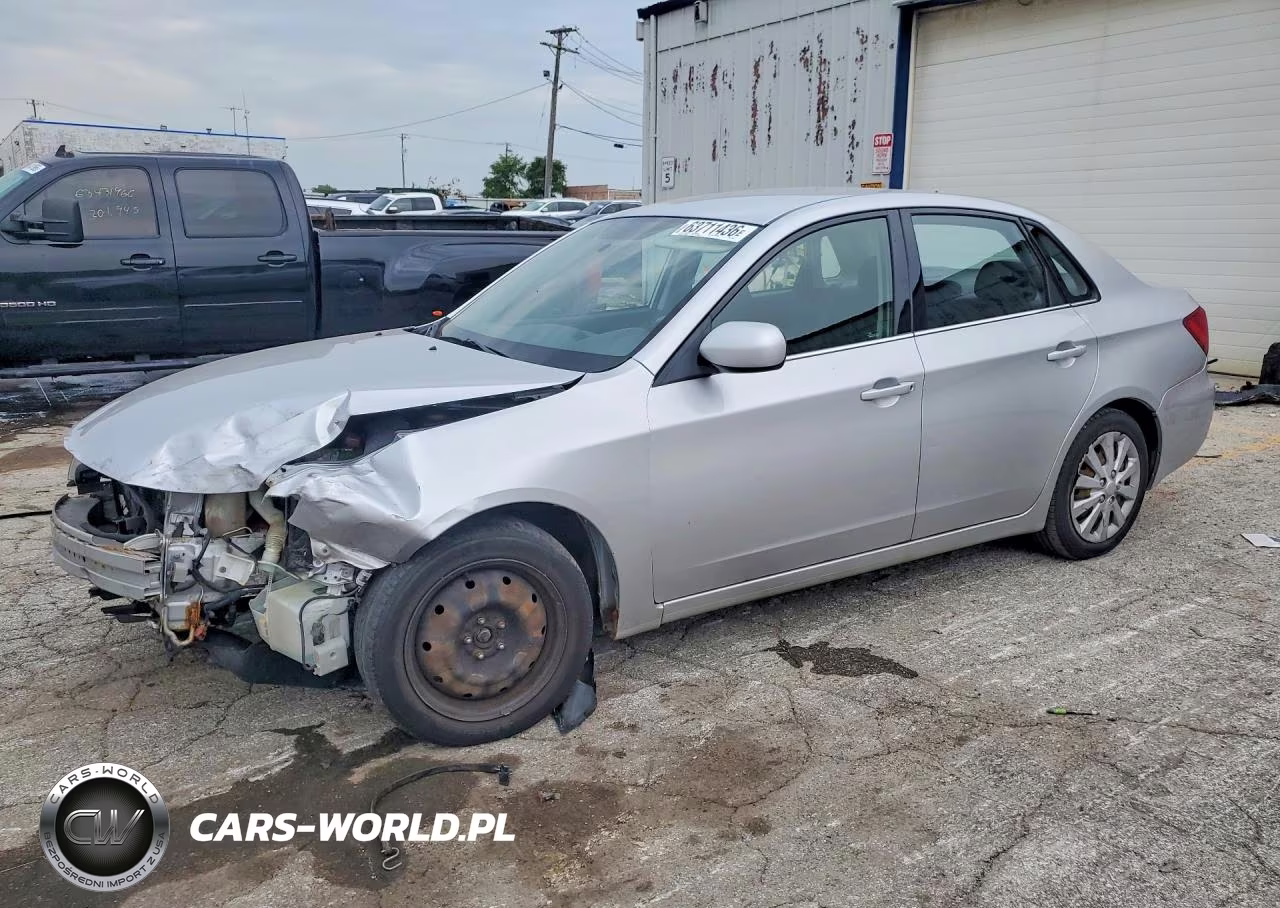 2010 Subaru Impreza 2.5I