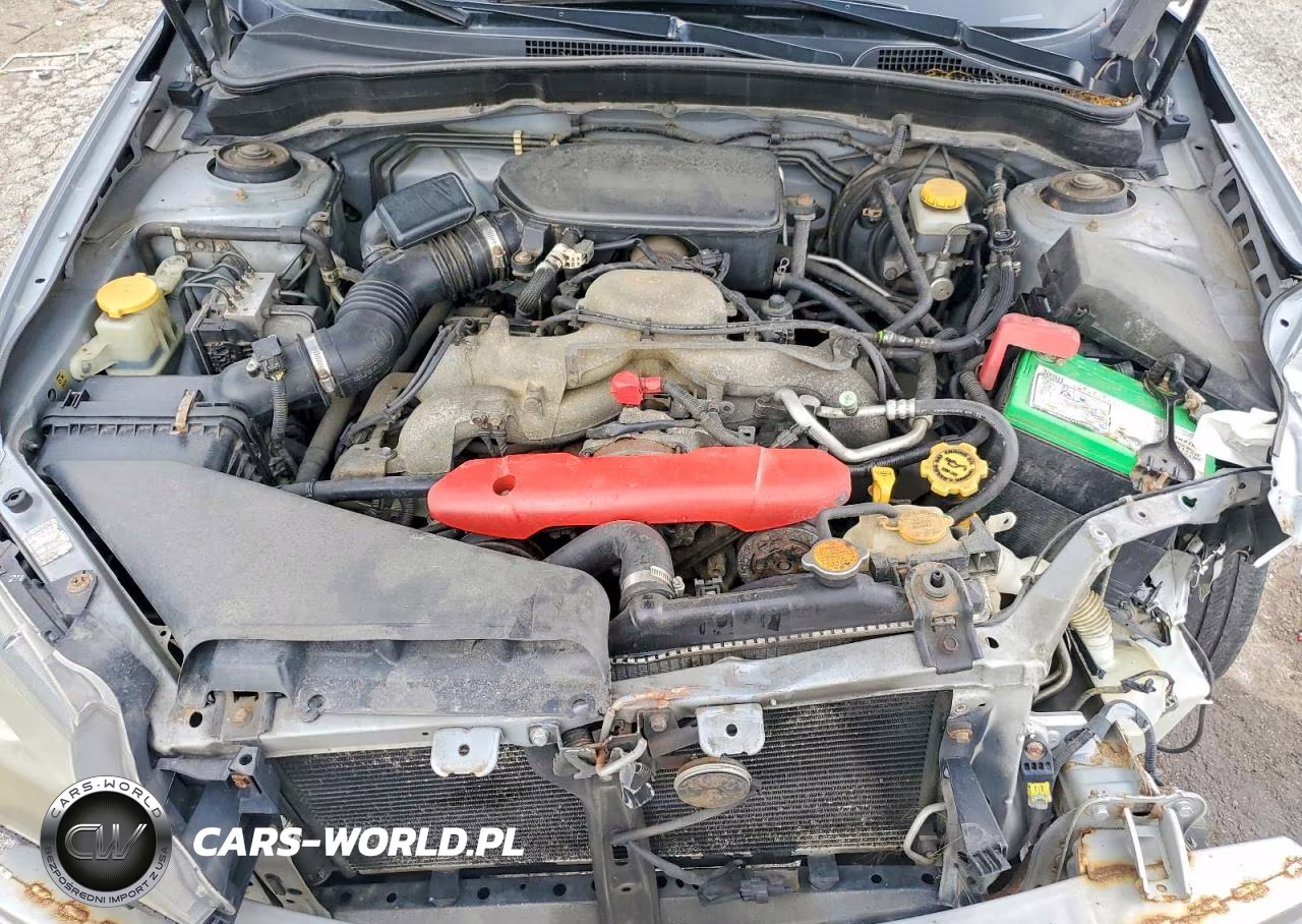 2010 Subaru Impreza 2.5I VIN:JF1GE6A65AH514604 - 11
