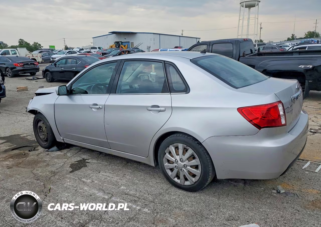 2010 Subaru Impreza 2.5I VIN:JF1GE6A65AH514604 - 2