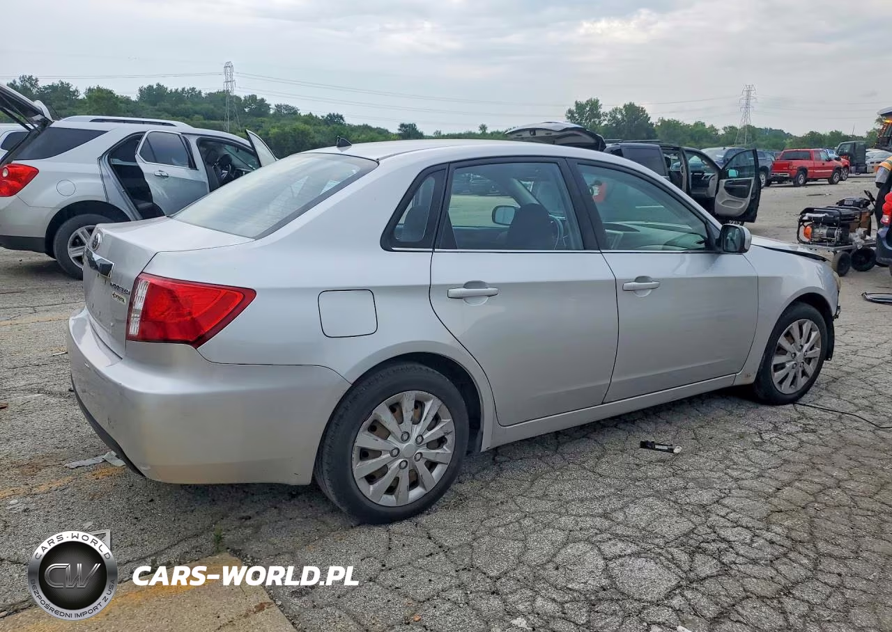 2010 Subaru Impreza 2.5I VIN:JF1GE6A65AH514604 - 3