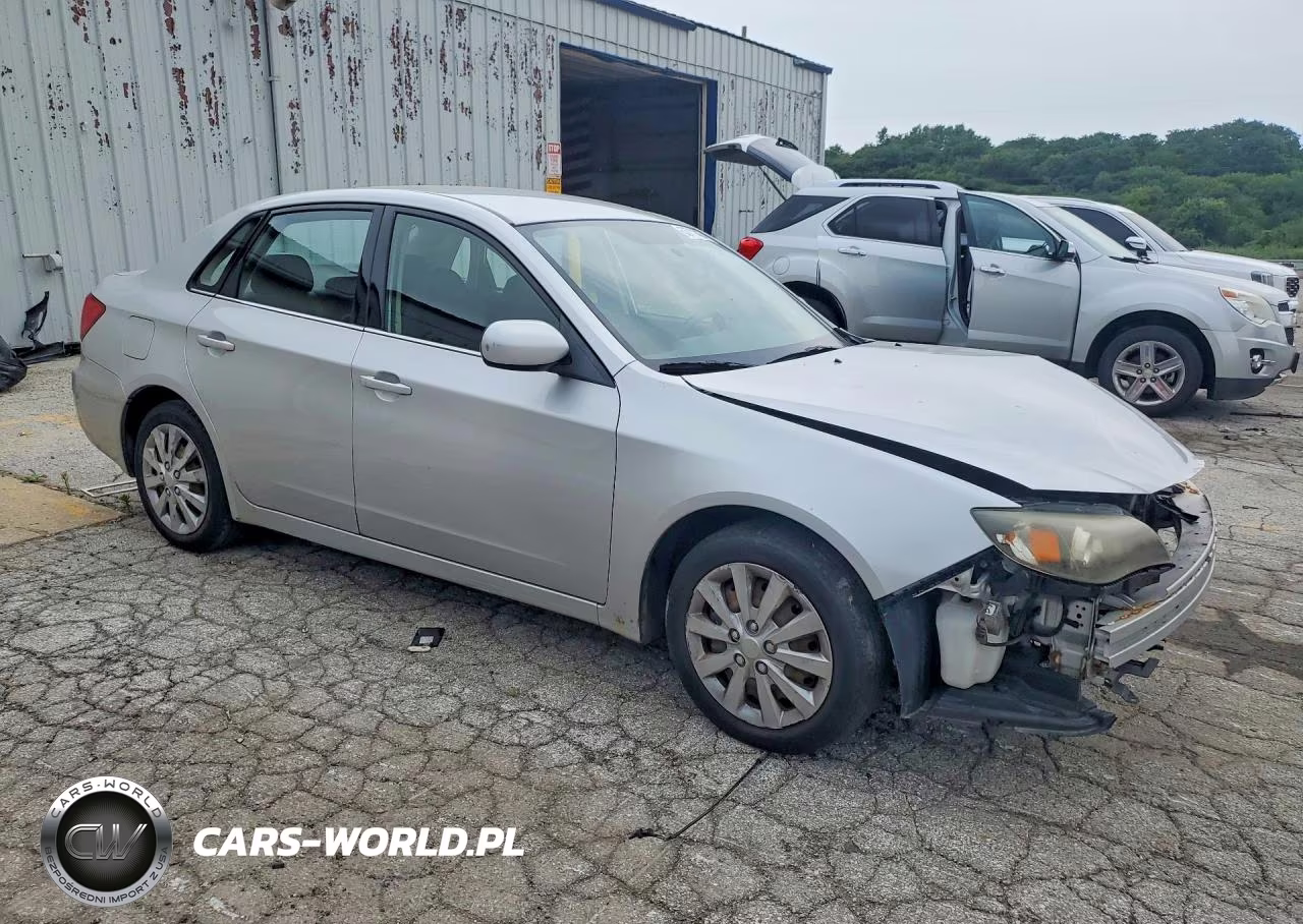 2010 Subaru Impreza 2.5I VIN:JF1GE6A65AH514604 - 4