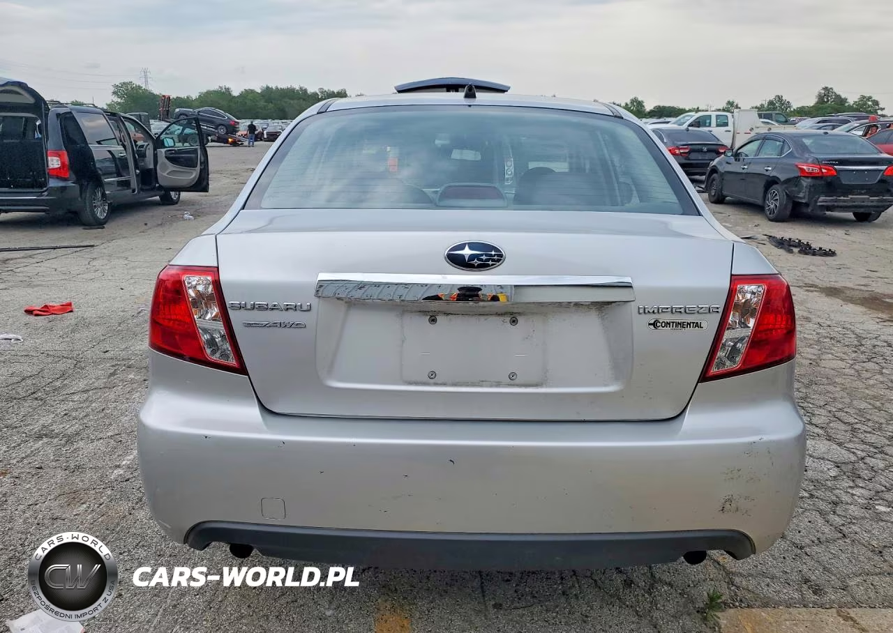 2010 Subaru Impreza 2.5I VIN:JF1GE6A65AH514604 - 6
