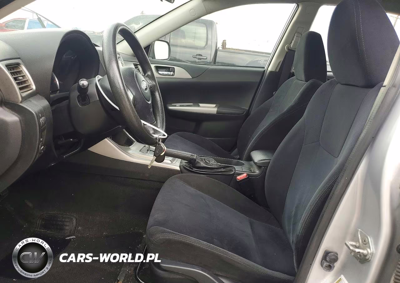 2010 Subaru Impreza 2.5I VIN:JF1GE6A65AH514604 - 7
