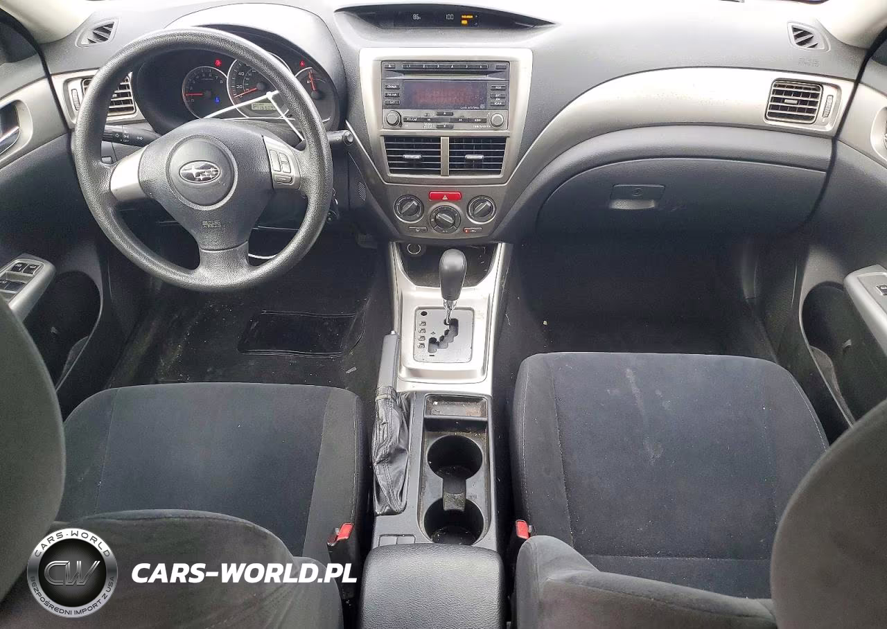 2010 Subaru Impreza 2.5I VIN:JF1GE6A65AH514604 - 8